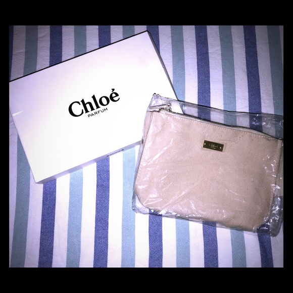 Chloe Handbags - Chloé Parfum Cosmetic Pouch